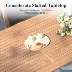 Captiva Designs 1pc Outdoor Patio Acacia Wood Dining Table With 1.96" Umbrella Hole 24 Captiva Designs 1pc Outdoor Patio Acacia Wood Dining Table With 1.96" Umbrella Hole -VIDAXL Sale Store GUEST 7dbc2321 b12b 41ae b47c b16f5c384f57
