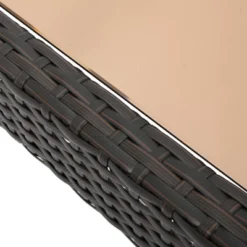 Antibes Wicker Patio Accent Table - Christopher Knight -VIDAXL Sale Store GUEST 7e33aa43 41a4 47eb a927 b555b8627377