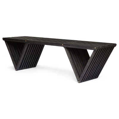 Cesicia 63.00" W X 14.50" D X 18.00" H Patio Bench 9 Cesicia 63.00" W X 14.50" D X 18.00" H Patio Bench - Image 9