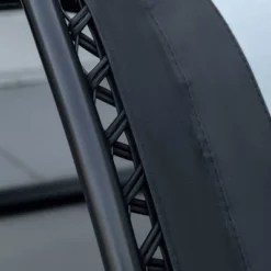 Outsunny Zero Gravity Lounger Chair, Folding Reclining Patio Chair With Cup Holder, Headrest, Footrest, For Poolside, Camping -VIDAXL Sale Store GUEST 8093857e 2cd9 49d8 bd16 7b1f8e6cf8b1