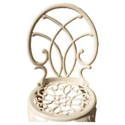 Anacapa 3pc Cast Aluminum Patio Bistro Set - Sand - Christopher Knight Home 4 Anacapa 3pc Cast Aluminum Patio Bistro Set - Sand - Christopher Knight Home -VIDAXL Sale Store GUEST 80cb3fe4 dc3a 46e3 a929 4963ae51fb58