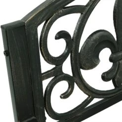 Sunnydaze Decor Sunnydaze Traditional Fleur-de-Lis Design Cast Iron And Steel Outdoor Rocking Chair 10 Sunnydaze Decor Sunnydaze Traditional Fleur-de-Lis Design Cast Iron And Steel Outdoor Rocking Chair -VIDAXL Sale Store GUEST 81284358 dd08 4f7e 8d78 ef661f16e99c