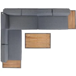 Guthrie Corner Living Set - Indoor/Outdoor - PAT7724 - Safavieh -VIDAXL Sale Store GUEST 819a4e7a 8605 4f8a b9ee 3f96dbb9acd7