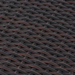 Sapphtopaz Outdoor End Table Modern Rattan Hourglass Outdoor End Table Outdoor Side Table, Patio Table Small Table For Backyard, Balcony, Porch -VIDAXL Sale Store GUEST 84e8ffc7 2fe9 40dd 95b1 ae2ee90d665c