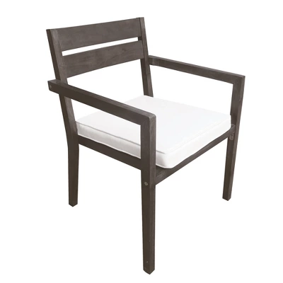 7-Piece Outdoor Dining Set, All-Weather Patio Furniture Set With Dining Table And Chairs, Acacia Wood Frame - ModernLuxe 9 7-Piece Outdoor Dining Set, All-Weather Patio Furniture Set With Dining Table And Chairs, Acacia Wood Frame - ModernLuxe - Image 9