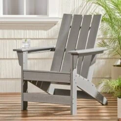 Encino Outdoor Adirondack Chair - Christopher Knight Home