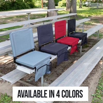 Home-Complete Bleacher Seat Stadium Cushion 7 Home-Complete Bleacher Seat Stadium Cushion - Image 7