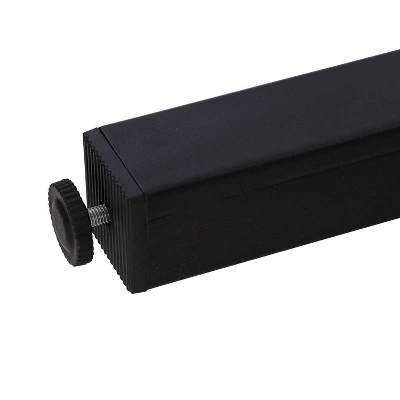 5pc Outdoor Bar Set With Swivel Stools With Cushions & Metal Table - Beige - Captiva Designs 11 5pc Outdoor Bar Set With Swivel Stools With Cushions & Metal Table - Beige - Captiva Designs - Image 11