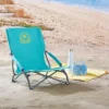 Maui And Sons Comfort Sling Back Bag Beach Camping Picnic Chair Teal -VIDAXL Sale Store GUEST 89278313 12c1 46ea b0ad 510fe5c62512