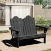 Hyleory 2-Seater Adirondack Chair , Soft Double Chair, Foldable Balcony Cloud Chair, Weather Resistant -VIDAXL Sale Store GUEST 89485fd3 a762 40cc 91ba 343f5c60369d