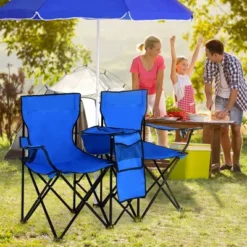 Costway Portable Folding Picnic Double Chair W/Umbrella Table Cooler Beach Camping Chair -VIDAXL Sale Store GUEST 8a5a6d4c c191 4cbc a4ef cbe28217dea0