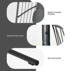 Costway Hanging Wicker Egg Chair W/ Stand Cushion Foldable Outdoor Indoor 16 Costway Hanging Wicker Egg Chair W/ Stand Cushion Foldable Outdoor Indoor -VIDAXL Sale Store GUEST 8a746c48 8b0a 46b7 9f33 39265b6c63b2