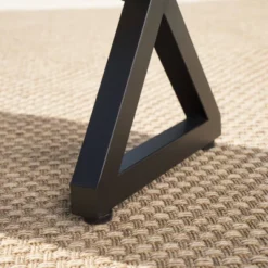 Rolando 2pk Aluminum Outdoor Patio Dining Bench - Brown - Christopher Knight Home -VIDAXL Sale Store GUEST 8b2c1043 d7da 4355 8763 0d58287417dc