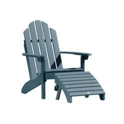 Westport 2pc Folding Adirondack Chair With Ottoman - Highwood 19 Westport 2pc Folding Adirondack Chair With Ottoman - Highwood -VIDAXL Sale Store GUEST 8b2f01f8 8f54 47ba 8bcd ba1bf450ad07