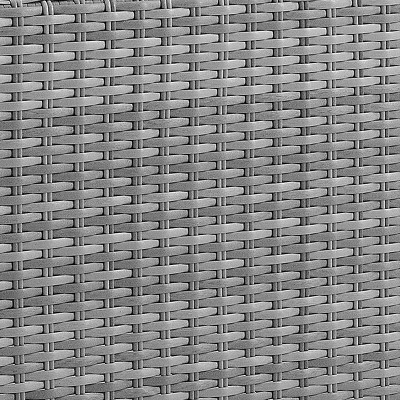 Richland 4pc Outdoor Wicker Conversation Set - Charcoal - Crosley 4 Richland 4pc Outdoor Wicker Conversation Set - Charcoal - Crosley - Image 4