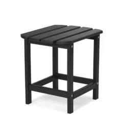 3pk Seating Set With Plastic Resin Adirondack Chairs & Side Table - EDYO LIVING -VIDAXL Sale Store GUEST 8c6b3da4 6057 471f b6ed 6ccf1a0e9927