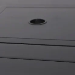 5pc Outdoor Bar Set With Cushions & Square Metal Table With Umbrella Hole - Captiva Designs -VIDAXL Sale Store GUEST 8cad4a99 d411 465c aaa2 48f1e6583979