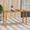 Christopher Knight Home Perla Outdoor Acacia Wood Rectangular Bar Table With Slatted Top -VIDAXL Sale Store GUEST 8d394a61 6732 4135 9ce0 c633d858287c