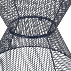 Round Patio Side Table For Outside Use, 17.75" Diameter Iron Outdoor End Table, Patio End Table -Christopher Knight Home -VIDAXL Sale Store GUEST 8e4cff06 1122 483a baa0 94ff6a83aa41