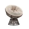 Emma And Oliver Swivel Patio Chair With Cushion -VIDAXL Sale Store GUEST 8e895db2 500d 4c69 a082 ea91ab941c38