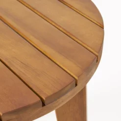 Syemin Patio End Tables Accent Side End Table For Outdoor And Indoor, Garden, Backyard Use, Special Design, Brown, 15.75"*15.75"*14.25" -VIDAXL Sale Store GUEST 8f51f5c6 1b2a 4709 9a10 976094559976