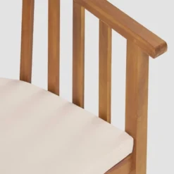 Alondra 5pc Acacia Wood Circular Dining Set - Teak - Christopher Knight Home -VIDAXL Sale Store GUEST 8fcfd318 e0fe 4a3b 80de 238ec1d8e049