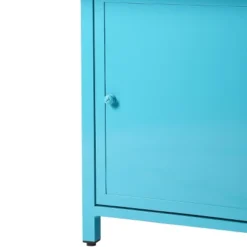 32" Square Aluminum 37000 BTUs Propane Fire Table With 2 Covers - Blue - Oakland Living -VIDAXL Sale Store GUEST 903f8e00 7851 4cbf bc14 fcbf9708ebc8