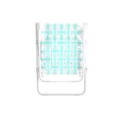 Priscilla Outdoor Folding Chair - Aqua - Novogratz 9 Priscilla Outdoor Folding Chair - Aqua - Novogratz - Image 9