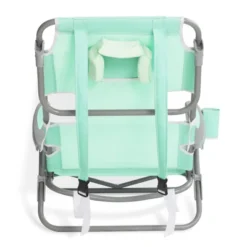 Ostrich Lightweight Portable Outdoor On Your Back Folding Chair For Relaxing With 5 Seat Adjustment Backpack Straps And Cup Holder, Teal (4 Pack) -VIDAXL Sale Store GUEST 907f3a4b 09d4 4c1f 8428 c3df6c3cb2cf