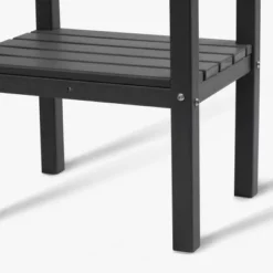 WestinTrends Malibu 36" All Weather HDPE Outdoor Patio Two Shelf Side Table -VIDAXL Sale Store GUEST 90cba417 900d 421b 9ef4 d6b3b4eb07fe