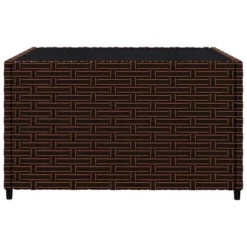 VidaXL Patio Lounge Set Brown Poly Rattan Compact Adjustable Feet 14 VidaXL Patio Lounge Set Brown Poly Rattan Compact Adjustable Feet -VIDAXL Sale Store GUEST 91e480b6 3afe 4619 a864 7a98d22bccba