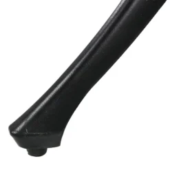 Sunnydaze Decor Sunnydaze Square Cast Aluminum Outdoor Patio Dining Table With Umbrella Hole, Black -VIDAXL Sale Store GUEST 9305fc66 5b7c 44f0 893a d2b3ef10b0ba