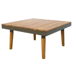 Stellar 4pc Outdoor Aluminum Sectional Set With Tables & Cushions - DUKAP -VIDAXL Sale Store GUEST 93c17725 f284 4842 805b ceb78f79b374