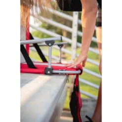 Stansport Folding Stadium Seat With Arms Red/Tan -VIDAXL Sale Store GUEST 94c896d5 63f1 4a57 961e fe6eaa64d645