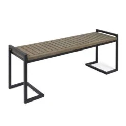 Coolbibila-Patio Benches With Cantilever Iron Legs, Garden Benches Constructed From Slatted Acacia Wood, Modern Garden Bench Outdoor 11 Coolbibila-Patio Benches With Cantilever Iron Legs, Garden Benches Constructed From Slatted Acacia Wood, Modern Garden Bench Outdoor -VIDAXL Sale Store GUEST 982f9dde fcd8 47ee a0ec 8b95eb65181c