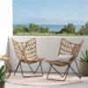 Janey 2-piece All-weather Wicker Patio Dinning Chairs, Armless Chairs, Outdoor Furniture - Maison Boucle -VIDAXL Sale Store GUEST 983fbe4e 93da 414d b3a8 095a1f4f92ad