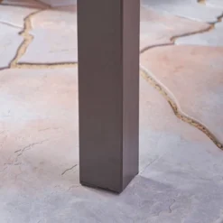 Juniper 7pc Acacia Wood Dining Set - Teak/Blue - Christopher Knight Home -VIDAXL Sale Store GUEST 99880586 1686 4e66 a61a 1f8c581fd0dd