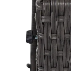 4pc Outdoor Wicker Rectangle Daybed With Canopy & Cushions - Beige - GODEER -VIDAXL Sale Store GUEST 9a1ae769 4f6e 4839 96fa 9a29e3411b97