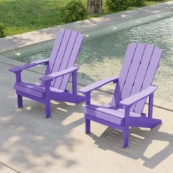 Sonkuki Outdoor 2PCS Recycled Plastic Wood Adirondack Chairs, Patio Lounger Chairs -VIDAXL Sale Store GUEST 9a962eab 5abe 4e1d 9ae1 e47418088866
