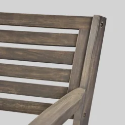 Della-Hermosa 7pc Acacia Wood Dining Set - Gray - Christopher Knight Home -VIDAXL Sale Store GUEST 9b007c99 b641 4174 be00 7c7688d5b2fc