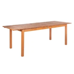 Marson Rectangle Dining Table Natural - Safavieh -VIDAXL Sale Store GUEST 9b2fe464 e1ea 432d b794 42a229888248
