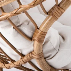 Wicker & Metal Outdoor Patio Chair, Egg Chair Natural - Threshold™ Designed With Studio McGee -VIDAXL Sale Store GUEST 9b8fd668 977a 4369 ae13 ebe87cd04f1d