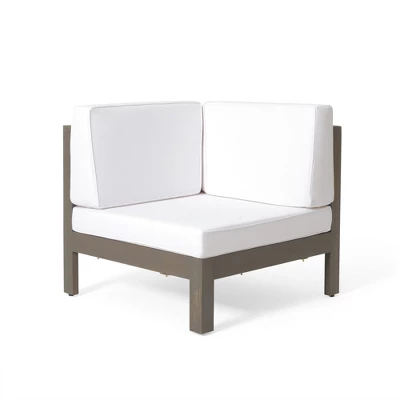 INFURNIC Patio Seating Sets Modern Outdoor Furniture Set Featuring Unique Design,Perfect For Gardens, Living Spaces, White, 88.5"*30.25"*26.5" 2 INFURNIC Patio Seating Sets Modern Outdoor Furniture Set Featuring Unique Design,Perfect For Gardens, Living Spaces, White, 88.5"*30.25"*26.5" - Image 2