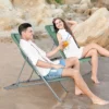 Costway Set Of 2 Beach Chair Portable 3-Position Lounge Chair W/ Headrest BlueGreenOrange -VIDAXL Sale Store GUEST 9eadb24c ec6f 4781 b8e0 70d433ab7781