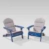 Malibu 2pk Acacia Wood Adirondack Chairs - Blue/Gray - Christopher Knight Home 30 Malibu 2pk Acacia Wood Adirondack Chairs - Blue/Gray - Christopher Knight Home -VIDAXL Sale Store GUEST 9f519b9c e51c 4a7b a327 008052262e6d