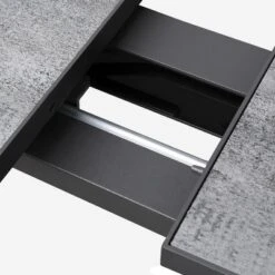 Heynemo Patio Dining Expandable Table, 59"- 75" Aluminum Outdoor Dining Table With Adjustable Feet For 4-8 Person, Backyard Garden Porch Deck -VIDAXL Sale Store GUEST a0c19b6f d6db 43d6 a6e9 14a30549697b