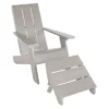 Italica 2pc Modern Adirondack Chair And Folding Ottoman - Coastal Teak - Highwood -VIDAXL Sale Store GUEST a12bf459 f98b 4d47 8219 e222360f9d22