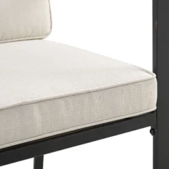 5pc Kaplan Outdoor Steel Round Dining Set Oatmeal/Bronze - Crosley 17 5pc Kaplan Outdoor Steel Round Dining Set Oatmeal/Bronze - Crosley -VIDAXL Sale Store GUEST a27080ba 94ad 48d8 ba50 383ce6f9453c 1