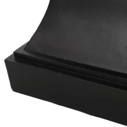 NicBex Modern 17.25" Square Side End Table,Sturdy Patio Concrete Outdoor End Table With Pedestal Base For Garden & Deck Furniture -VIDAXL Sale Store GUEST a2998a52 ae03 497b aabd 11d851f3122f