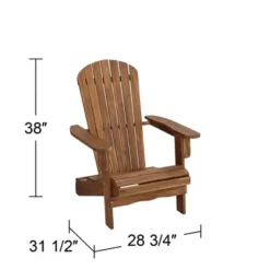 Teal Island Designs Cape Cod Natural Wood Adirondack Chair -VIDAXL Sale Store GUEST a29fcbdb 75fa 4f01 915a 38cb5e1b89f5